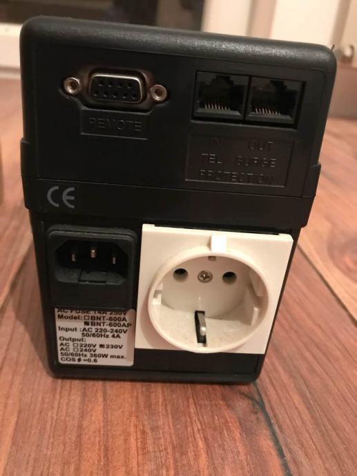 Powercom bnt 600a аккумулятор
