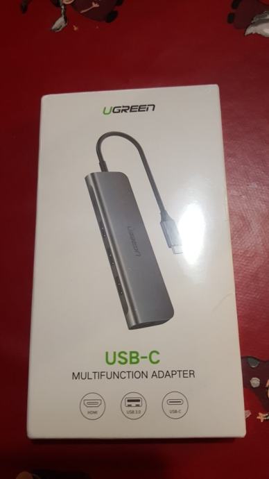 USB-C HUB - 3x USB 3.0, 1x HDMI, 1x PD, DeX