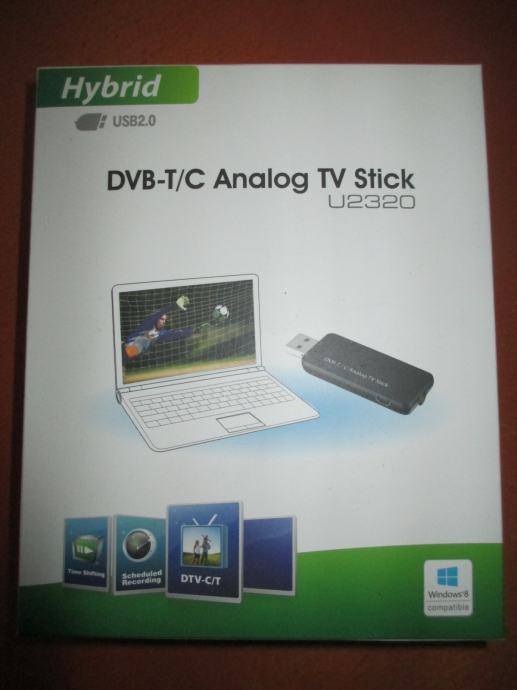 USB DVB-T/C antena za laptop
