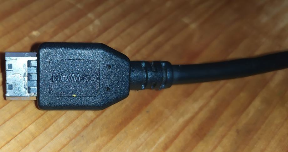 USB KABEL za COWON S9 / J3 / X7 / C2 / i10 / X9