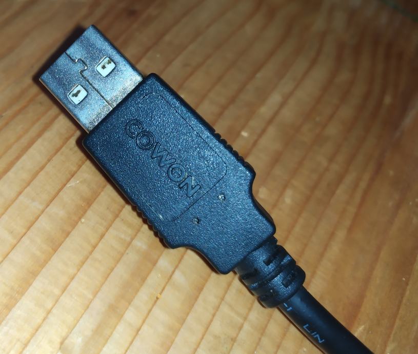 USB KABEL za COWON S9 / J3 / X7 / C2 / i10 / X9