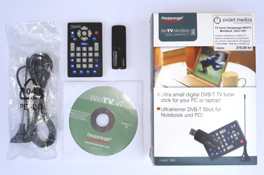 Usb Tv Tuner Pc Hauppauge TV-Tuner WinTV-dualHD USB Stick DVB-C/T2