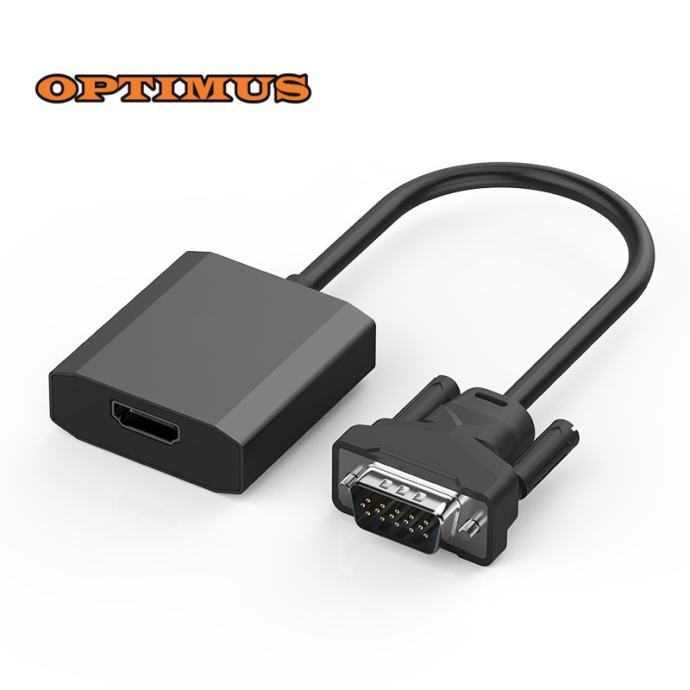 VGA na HDMI konverter s audio izlazom i ulazom napajanja