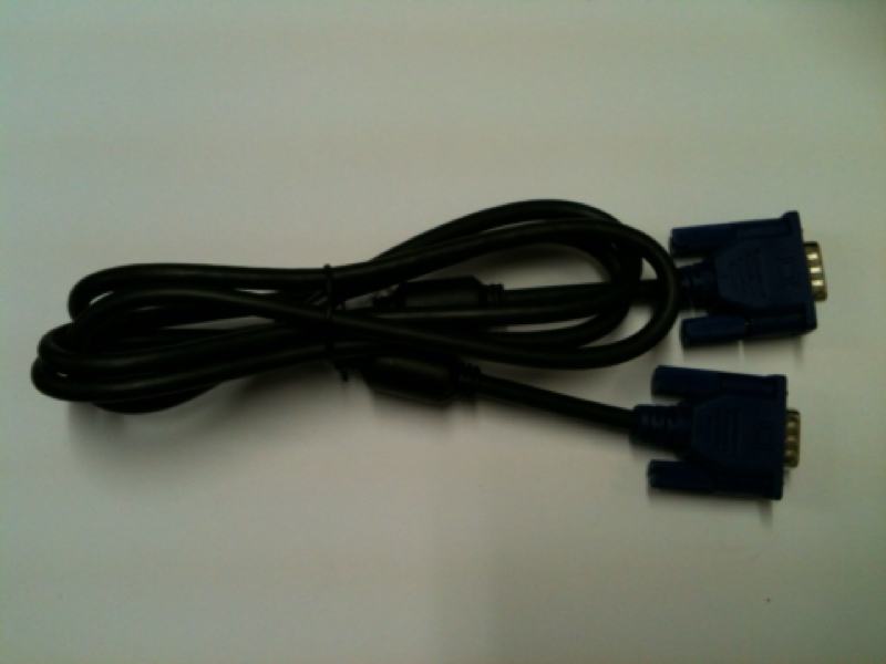 VGA kabel m-m 1.2m, novo