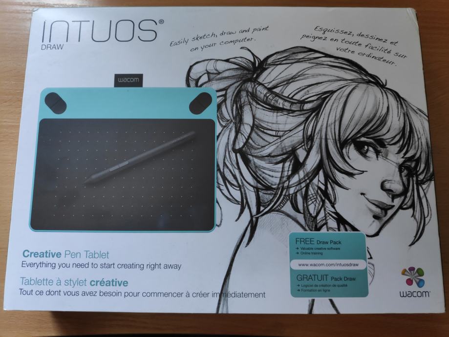 Wacom Intuos Draw - Creative Pen Tablet
