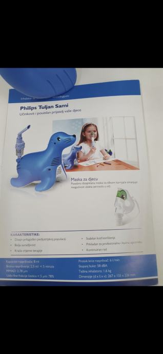 Inhalator za djecu Philips