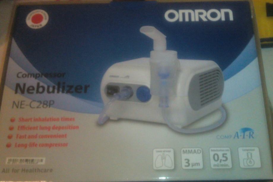 Inhalator Omron Nebulizer NE-C28P