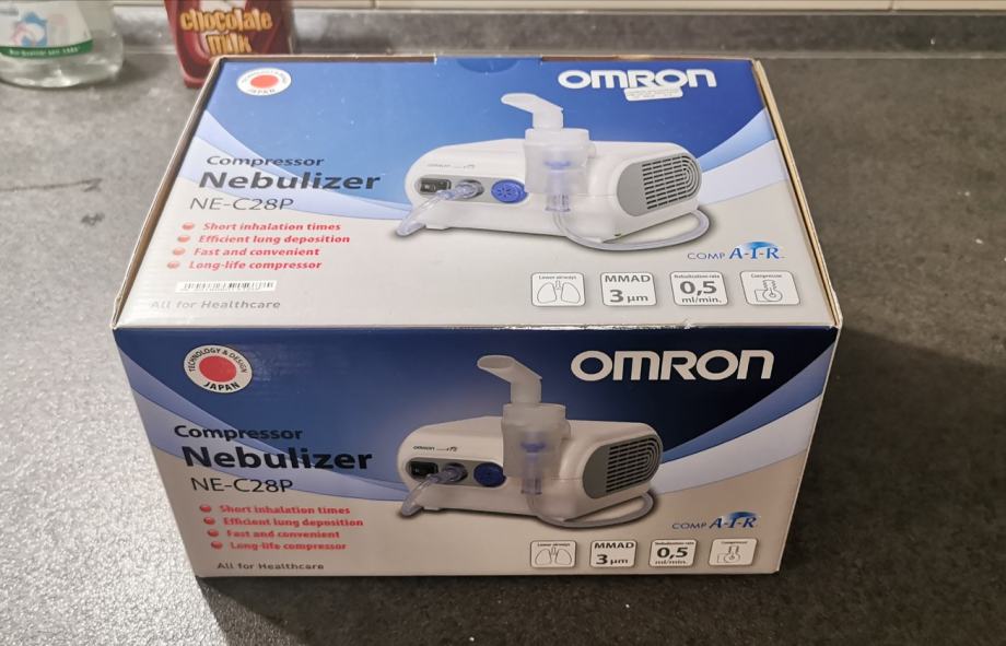 OMRON CompAIR inhalator - novi