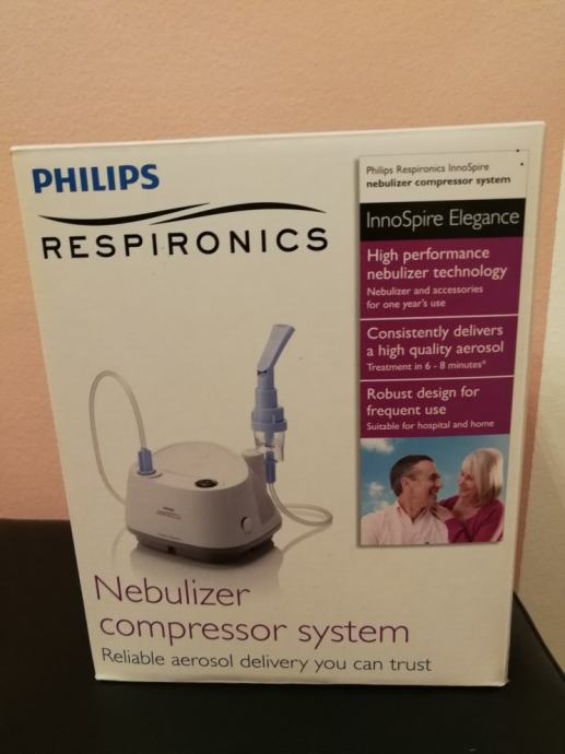 Philips kompresorski inhalator InnoSpire elegance