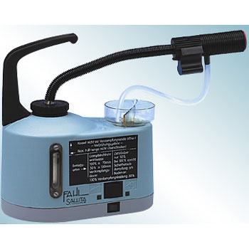 Saluta Standard Dampfinhalator Nr.: 55000 Inhalator Inhalation Device