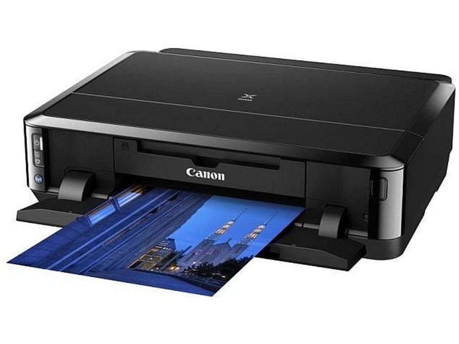Canon PIXMA iP7250 5ink photo printer A4 CD & DVD wifi pisač