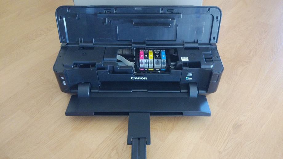 5 Cartucce Originali Canon PGI-570 E CLI-571: XL Nero + Piccole Ciano, Magenta, Giallo Per Pixma IP7250