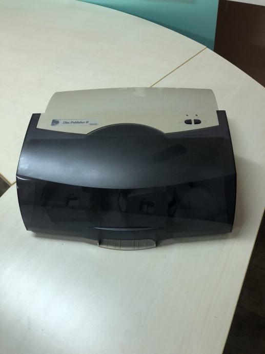 Disc publisher II primera