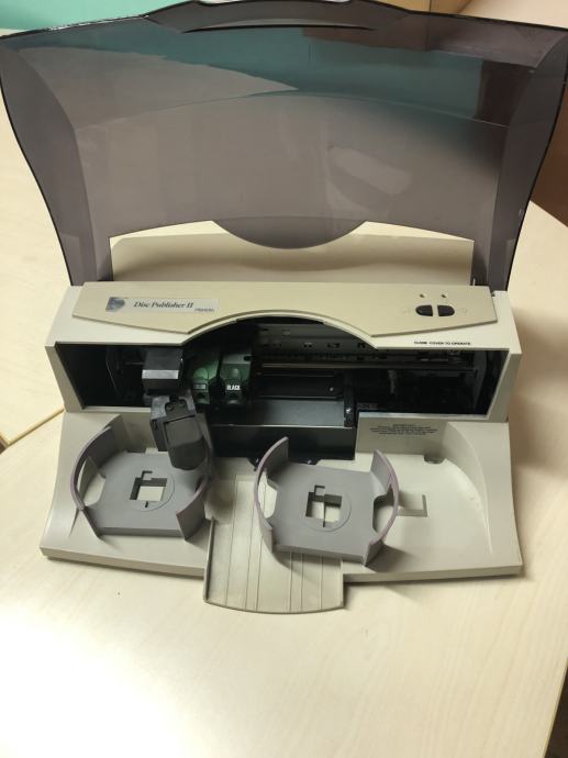 Disc publisher II primera