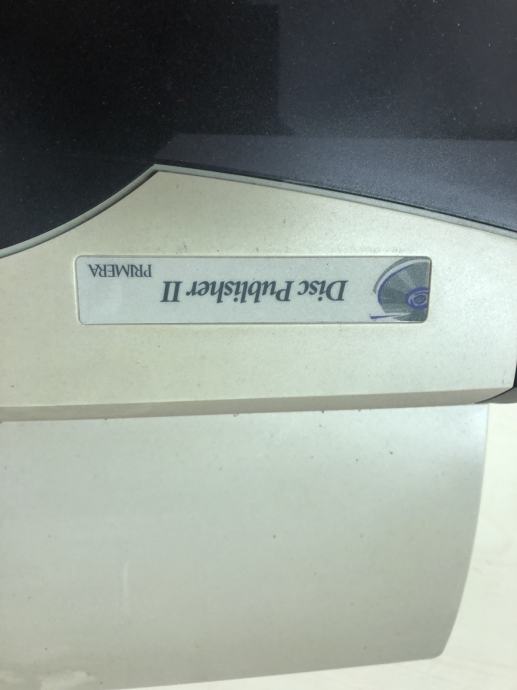 Disc publisher II primera