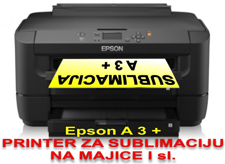 EPSON A3+ PRINTER ZA SUBLIMACIJU
