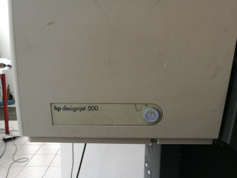 HP Designjet 500