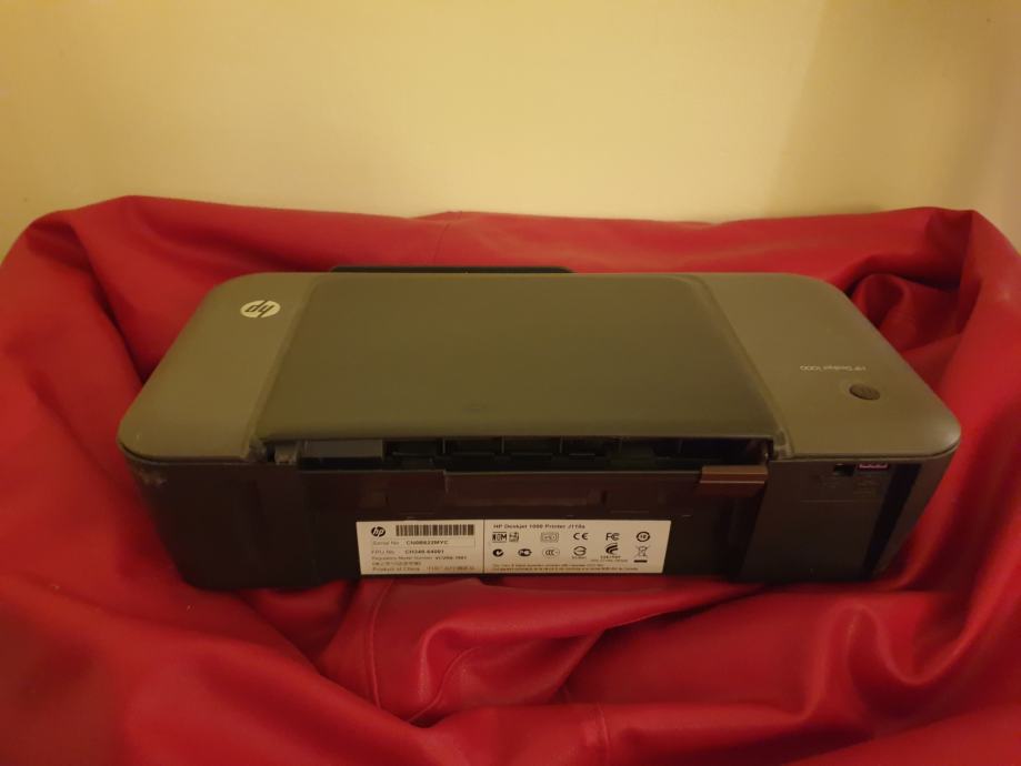 HP Deskjet 1000 Printer J110a