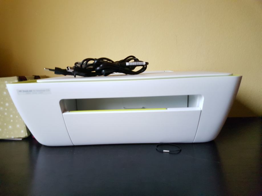 HP DeskJet 2135, printer/scanner/copier, 4800dpi, Ink Advantage, USB