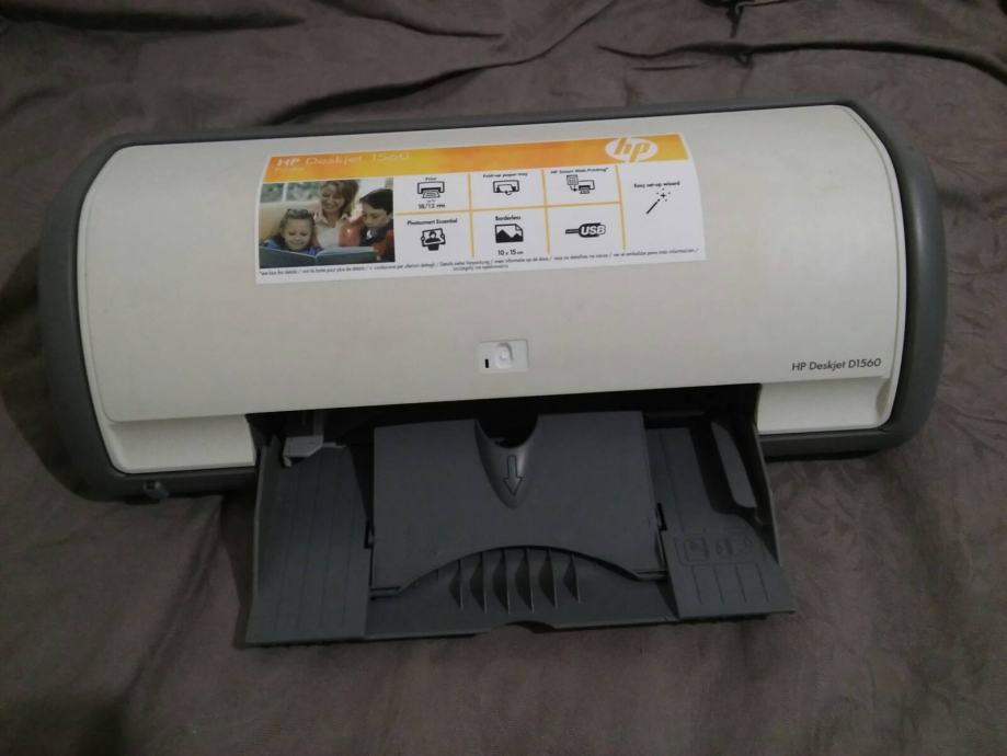 HP Deskjet D1560 printer POVOLJNO