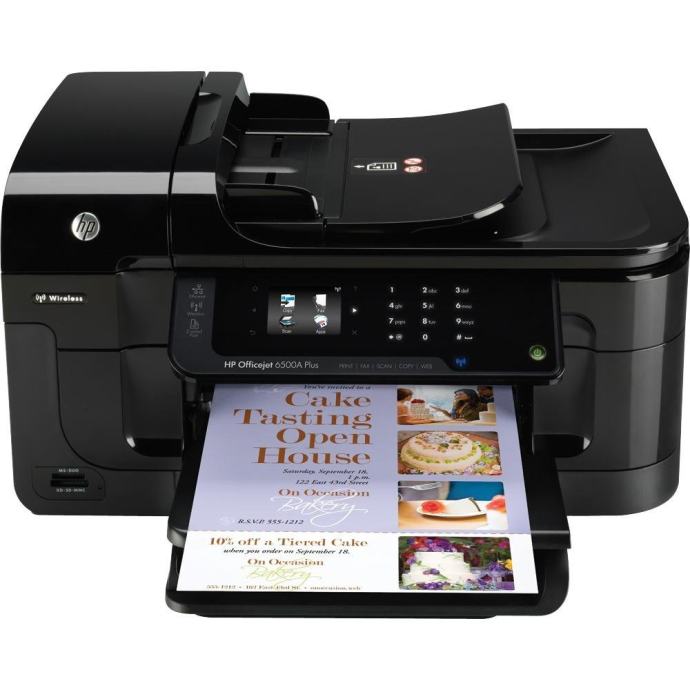 HP OfficeJet 6500A AllinOne Print, Copy, Scan, Fax Mrezni Printer