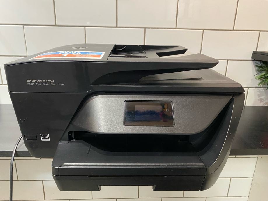 HP OFFICEJET 6960 All in One Wireless inkjet Printer DOSTAVA ukljucena