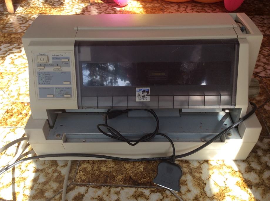 Iglični printer Epson LQ670
