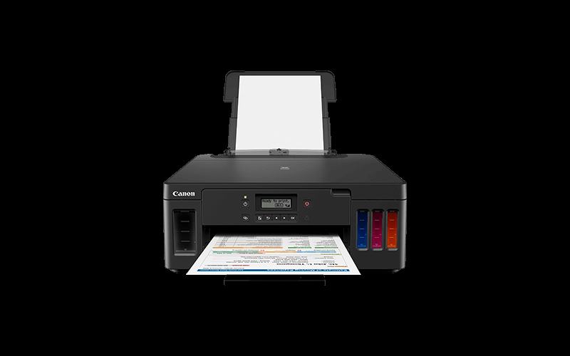 Inkjet printer Canon Pixma G5040 A4 CISS Tank 13ipm duplex WiFi LAN