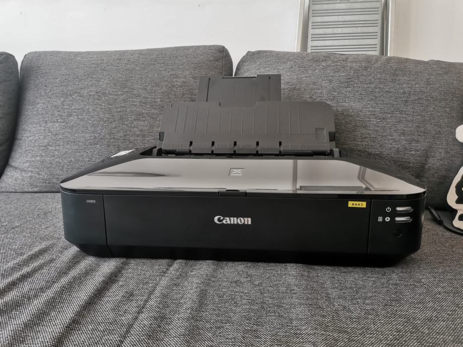 Inkjet printer Canon Pixma iX6850 A3