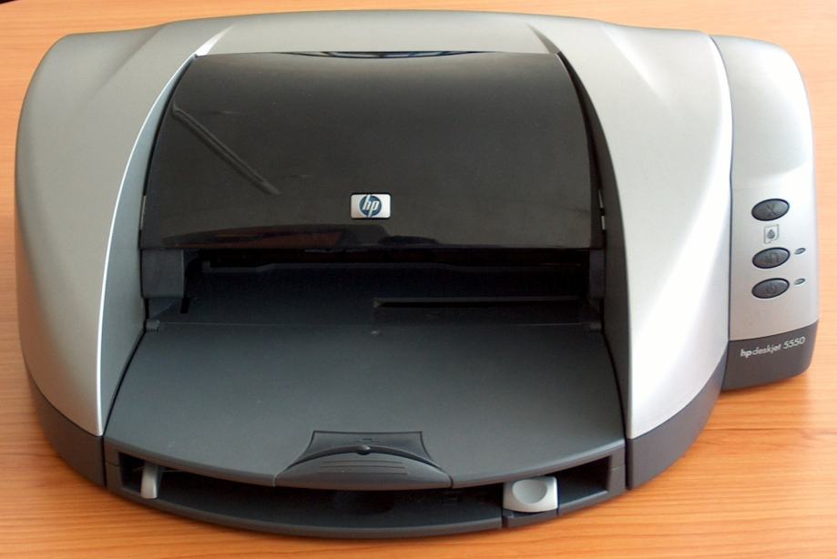 Hp 5550 печка