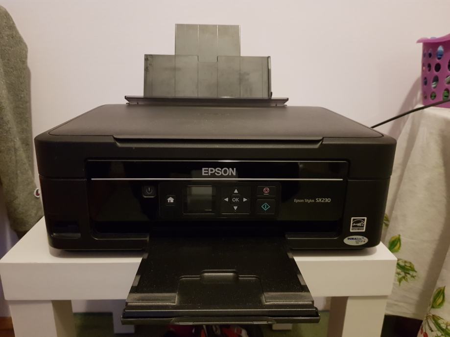 epson stylus sx230 printer