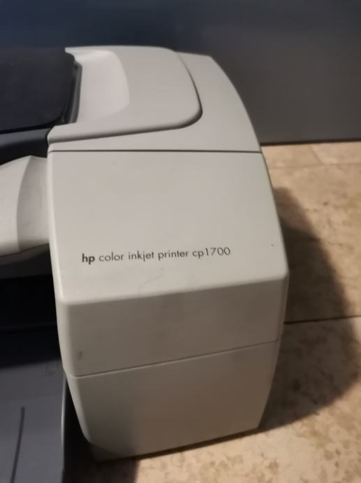 Printer HP color inkjet cp1700 A3 format
