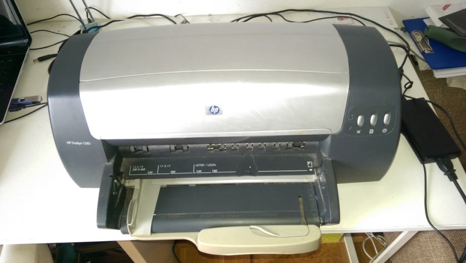 Printer HP Deskjet 1280 A3