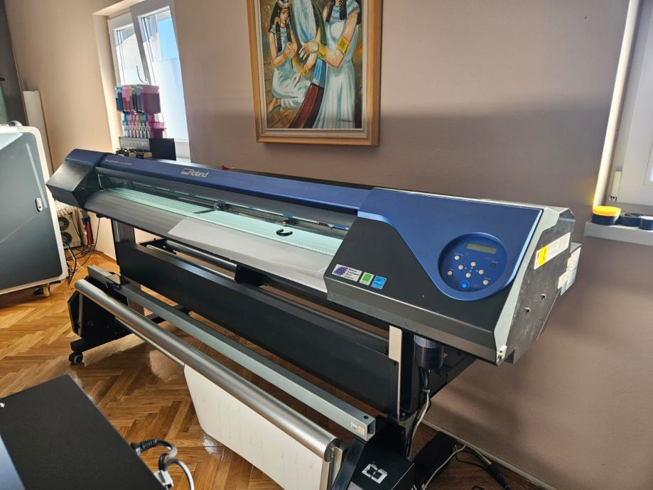 Oldest Roland Printer roland printer VS 640