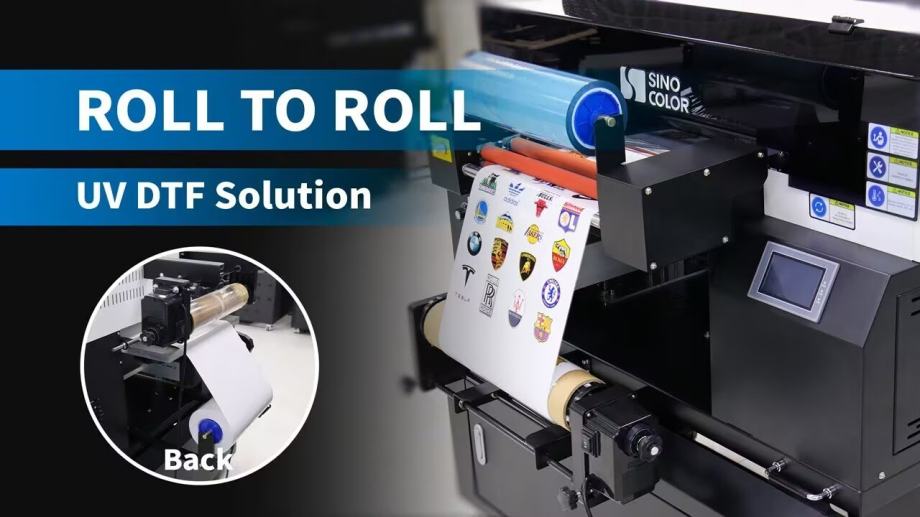 SINOCOLOR DTF400A PRINTER ZA PRESLIKAČE