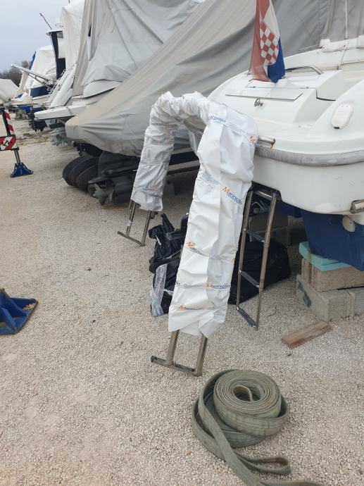 Bimini hard top inox