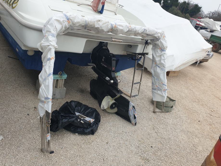 Bimini hard top inox