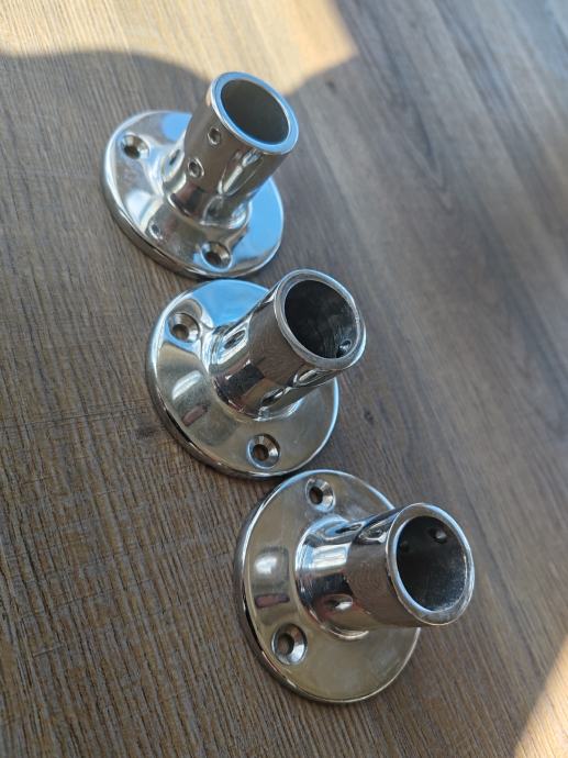 Té Inox 22mm Angle 60° – Acier Inox A4 316, Pour Bateau, Neuf