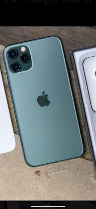 Iphone 11 pro max green