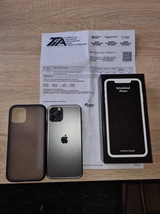 IPHONE 11 PRO 64GB (racun, kutija, garancija)