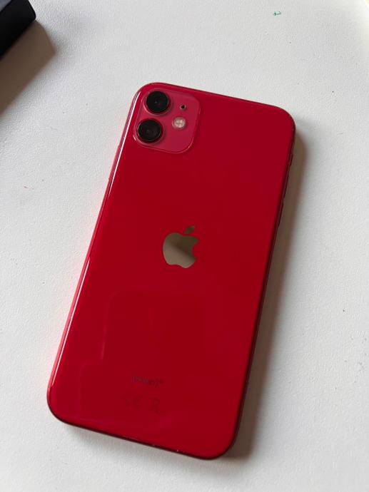 Apple iPhone 11 64Gb RED Crveni Jamstvo