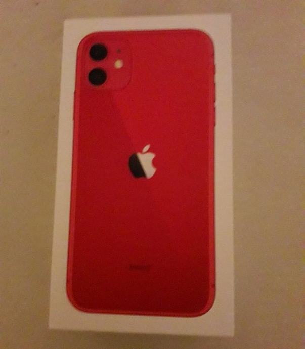iPhone 11 128 gb product red
