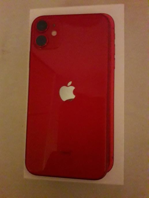 iPhone 11 128 gb product red