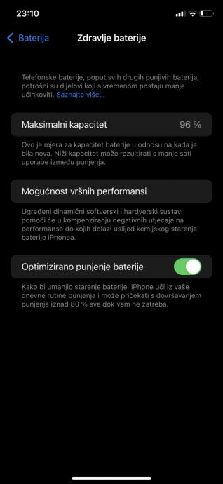 iPhone 11 128gb crni (Račun/Garancija)