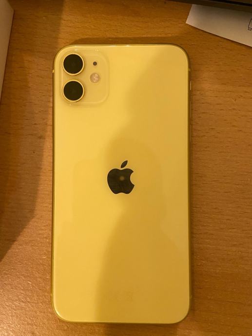 Iphone 11 64gb žuti
