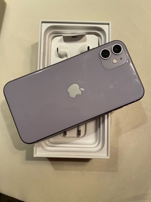 iPhone 11, Purple, 128GB