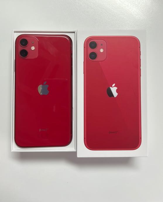 iPhone 11 RED 128GB