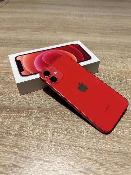 Iphone 12 mini 128 GB Red