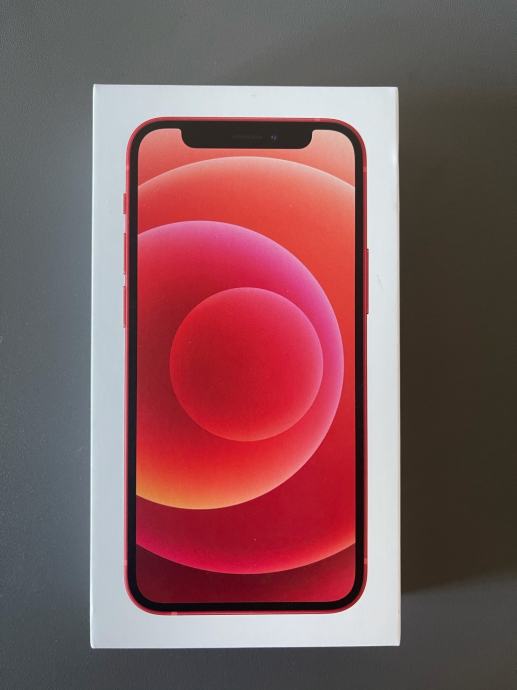 iPhone 12 mini Product Red, 64GB