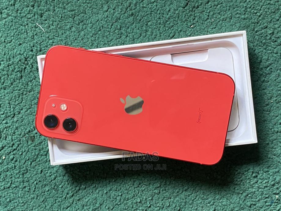 Apple Iphone 12 128GB *RED/CRVENI* *KAO NOVOO**GARANCIJA* 128 GB